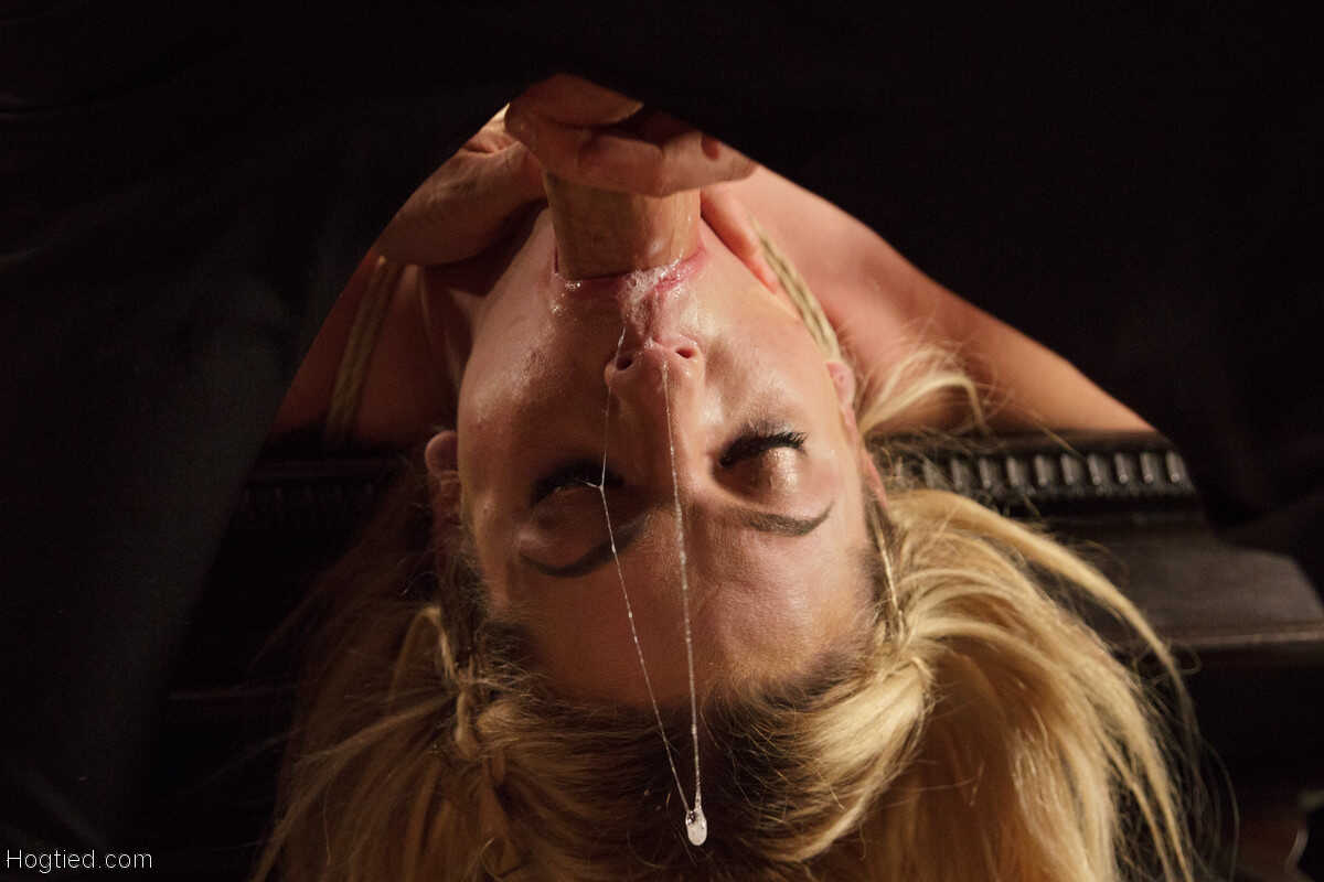 Blonde Dahlia Sky Gets Caught in the Act Tied Up & Facing Double Penetration! - Dahlia Sky, Owen Gray