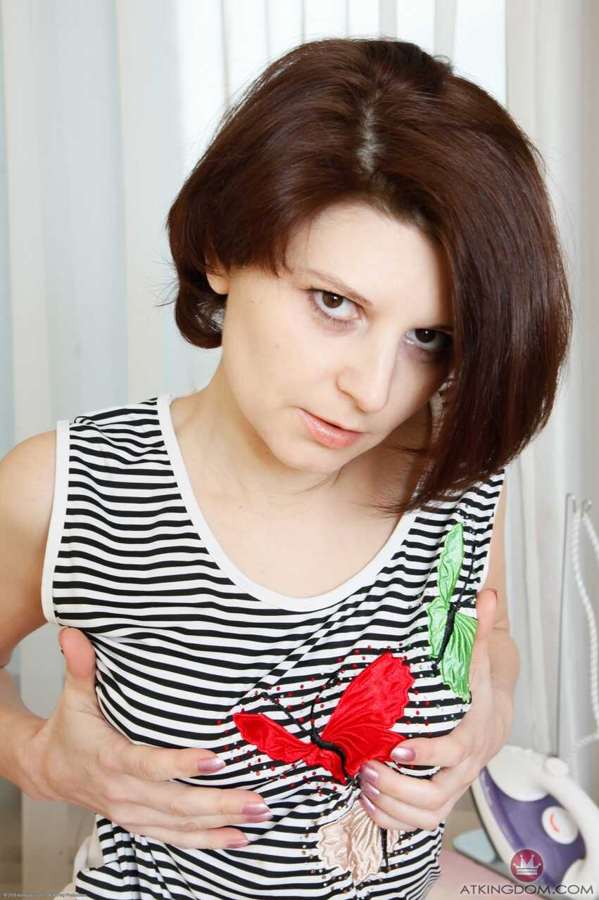 Carol's Banana Fingers: A Horny Mature Housewife Gives Herself a Shower of Pleasure! - Carol