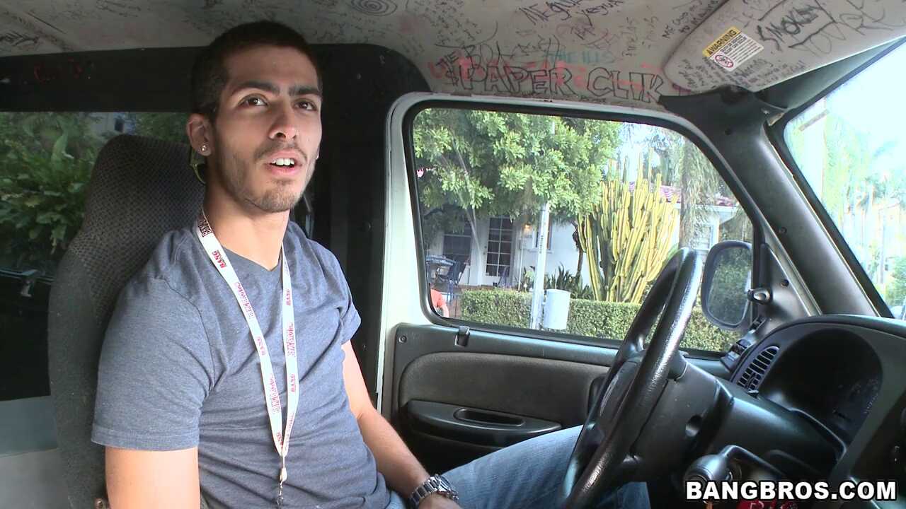 Stefania Mafra's Protected Sex Adventure with a Stranger in the Back of a Van - Stefania Mafra