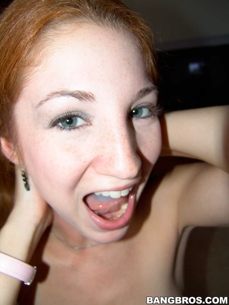 Cute Ginger Stefanie Renee Unleashes Her Big Tits and Blows a Monster Dick in 'Amateur Fuck' - Stefanie Renee
