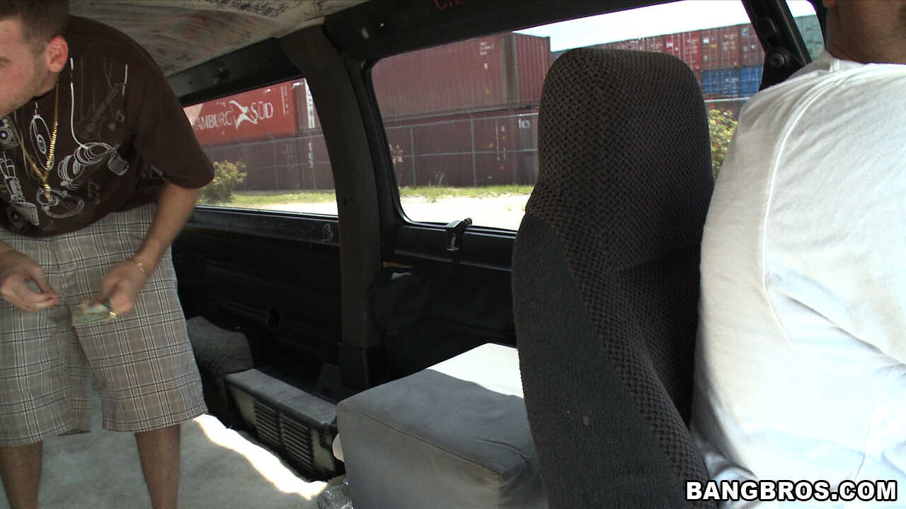 Cynthia's Amateur Adventure: A Latina Teen Gets Stuffed by Strangers in a Van - Tony Rubino