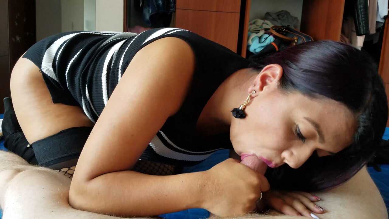 Blowjob Queen Sofia Gomez Rides Her Colombian Stallion - Sofia Gomez
