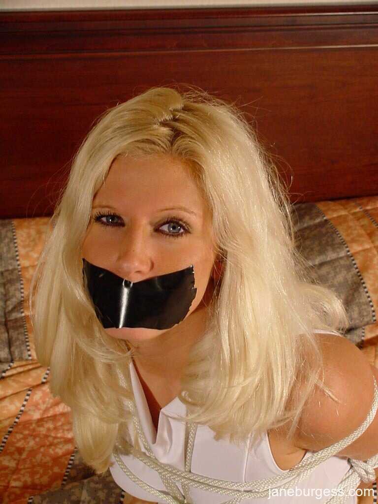 Jane Burgess' Mature Bondage Domination: A BDSM Thriller with a Blonde Goddess - 