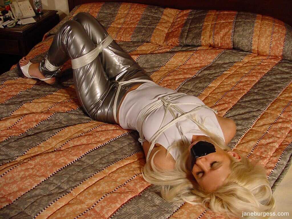 Jane Burgess' Mature Bondage Domination: A BDSM Thriller with a Blonde Goddess - 