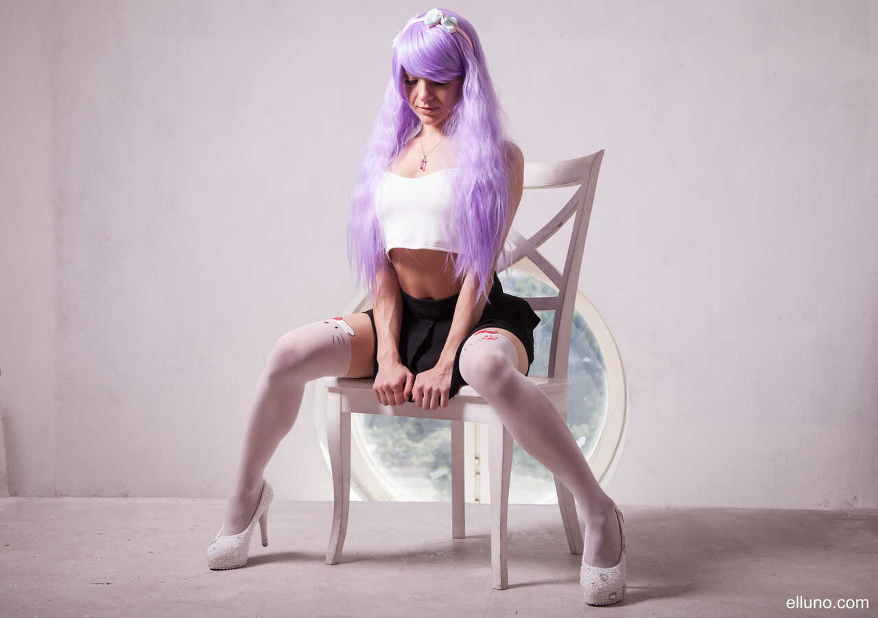 Yuno's Kinky Tie Bondage Play with Bent Over Skirts and Big Ass Teen Pantyhose - 
