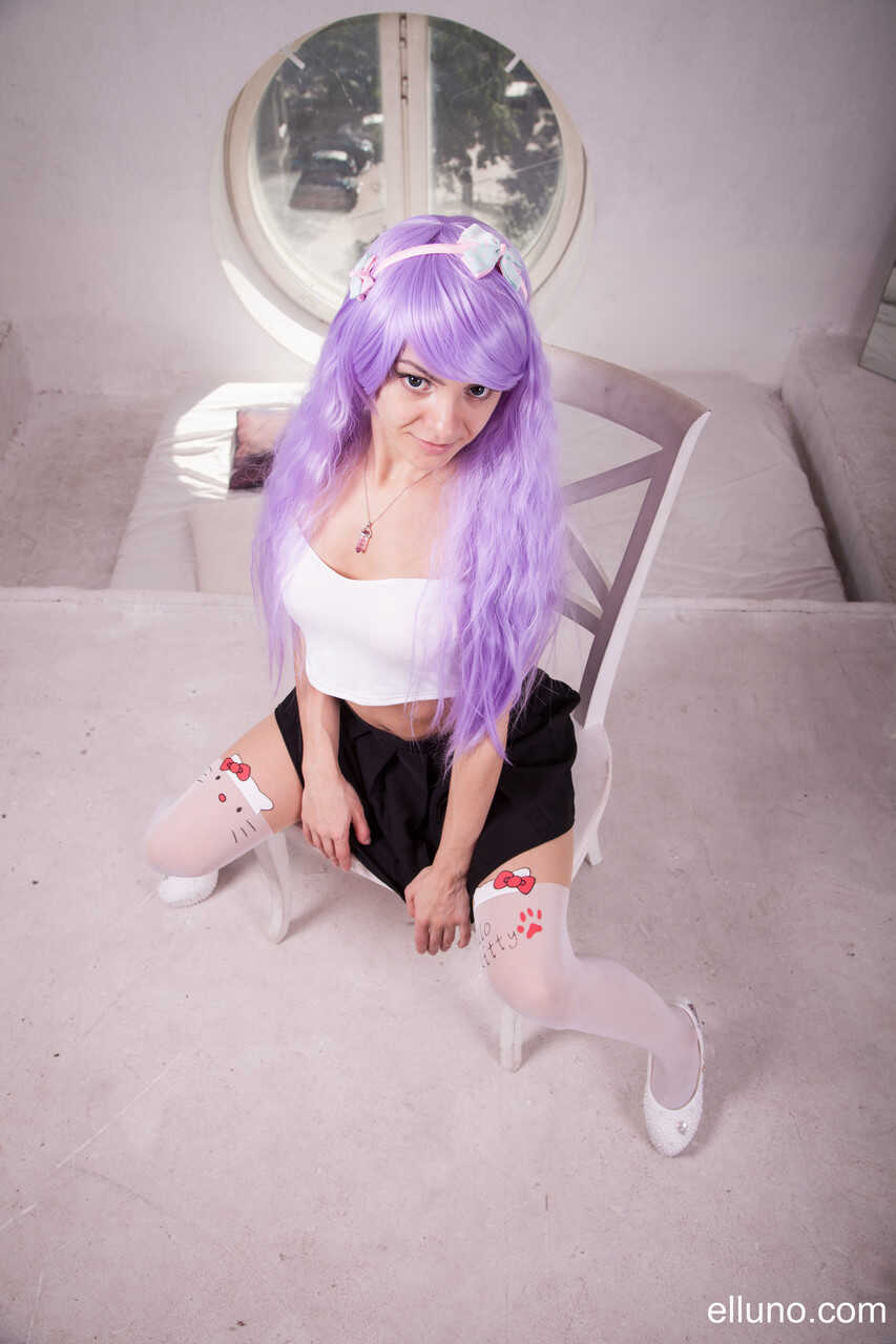 Yuno's Kinky Tie Bondage Play with Bent Over Skirts and Big Ass Teen Pantyhose - 