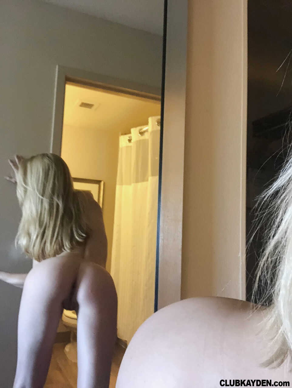 Kayden Kross' Selfie Exposé: A Blonde MILF's Firm Tits and Hard Nipples Revealed! - Kayden Kross