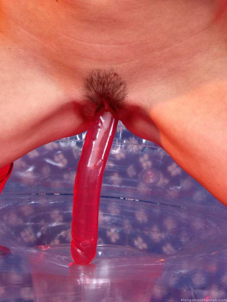 Claudia Jackson's Naughty Masturbation With A Dildo Leads To A Hairy Pussy Explosion! - Claudia Jackson