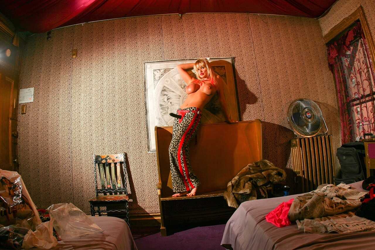 American Big Tits Brittany Andrews Shows Off Her Strapon - Brittany Andrews