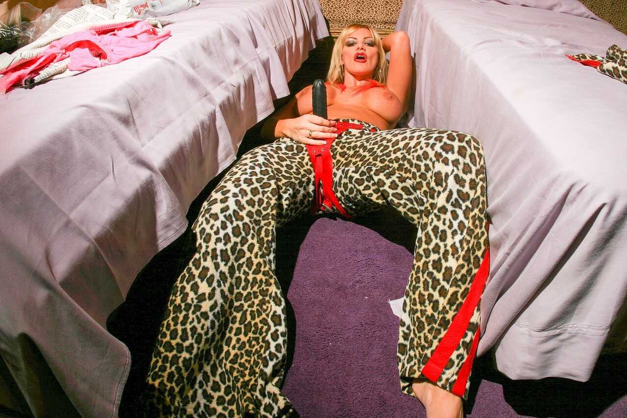 American Big Tits Brittany Andrews Shows Off Her Strapon - Brittany Andrews