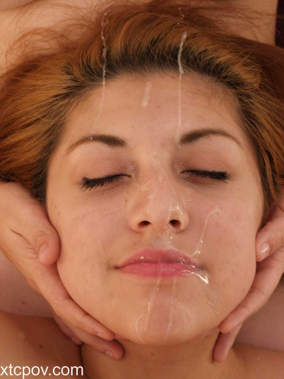 Blowjob Bonanza: Natural Titted Teens Suck and Swallow a Huge Cock, Ending with a Facefull of Cum! - Courtney Loxx, Tiffan...