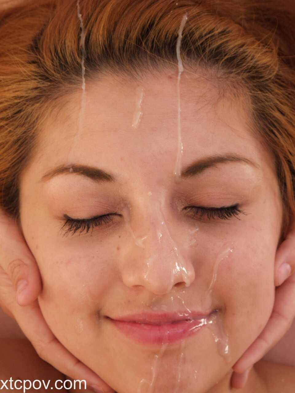 Blowjob Bonanza: Natural Titted Teens Suck and Swallow a Huge Cock, Ending with a Facefull of Cum! - Courtney Loxx, Tiffan...