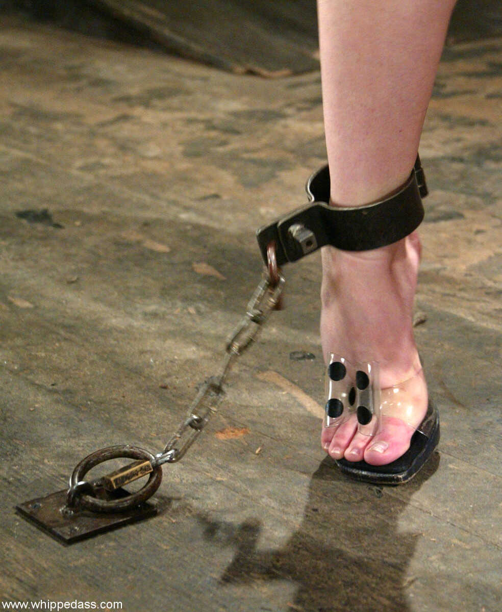 Ass-Whipping Dana DeArmond and Sandra Romain: A Lesbian BDSM Foot Fetish Porn - Dana DeArmond, Sandra Romain