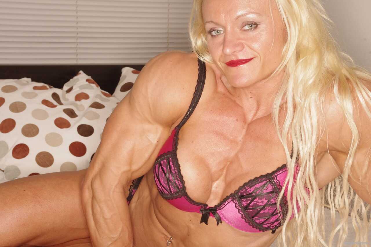 Blonde Muscle Mama: Brigita Brezovac's Milf Bikini Bodybuilder Adventure - Brigita Brezovac