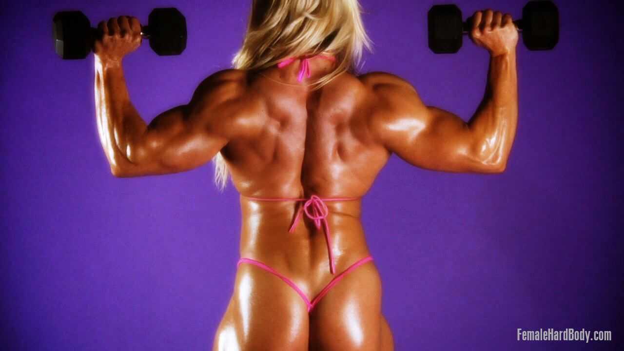Blonde bombshell Brigita Brezovac flaunts her toned physique in a revealing bikini - Brigita Brezovac