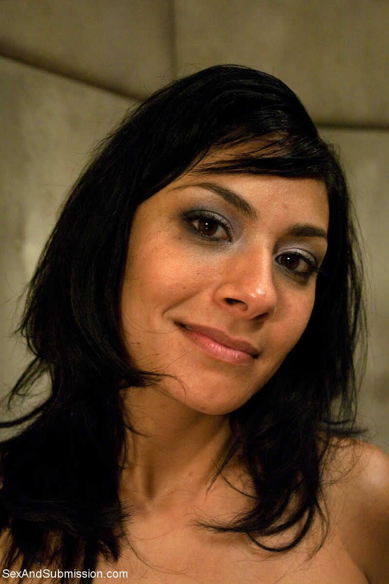 Skinny Latina Submits to Beretta James and James Deen's Rough Sexual Demands While Mr. Pete Watches - Beretta James, ...