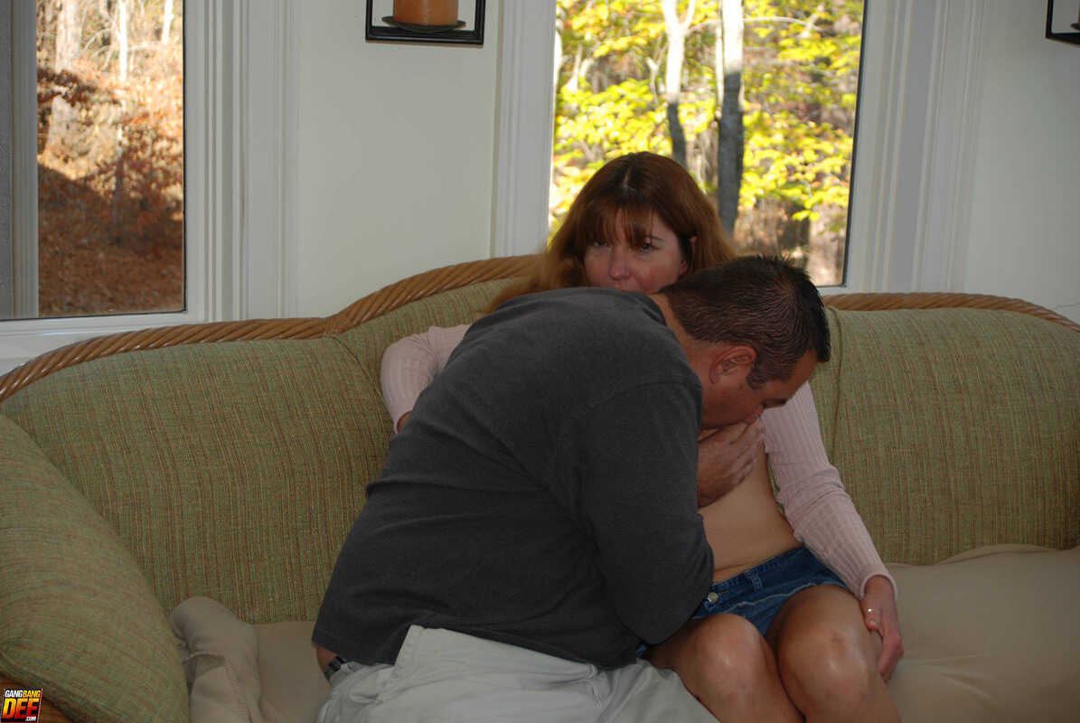 Redheaded MILF Dee Delmar's Anal Delight: A Mature Blowjob And Cumshot Spectacle! - Dee Delmar