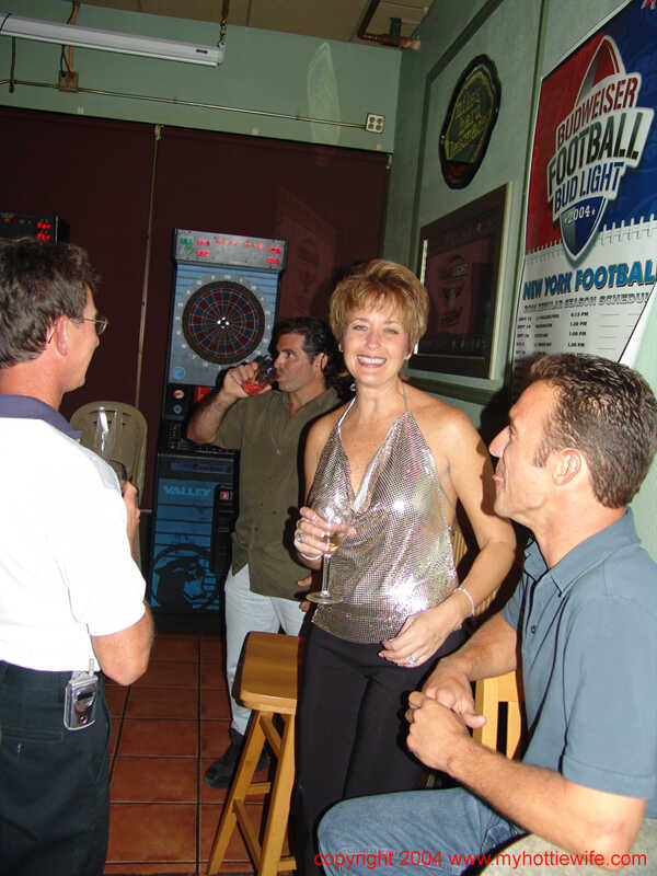 Mrs. Double Dee and Tracy Lick: Naughty Mature Wives at a Swingers Party Showing Off Their Big Tits - Double Dee, Tracy Lick