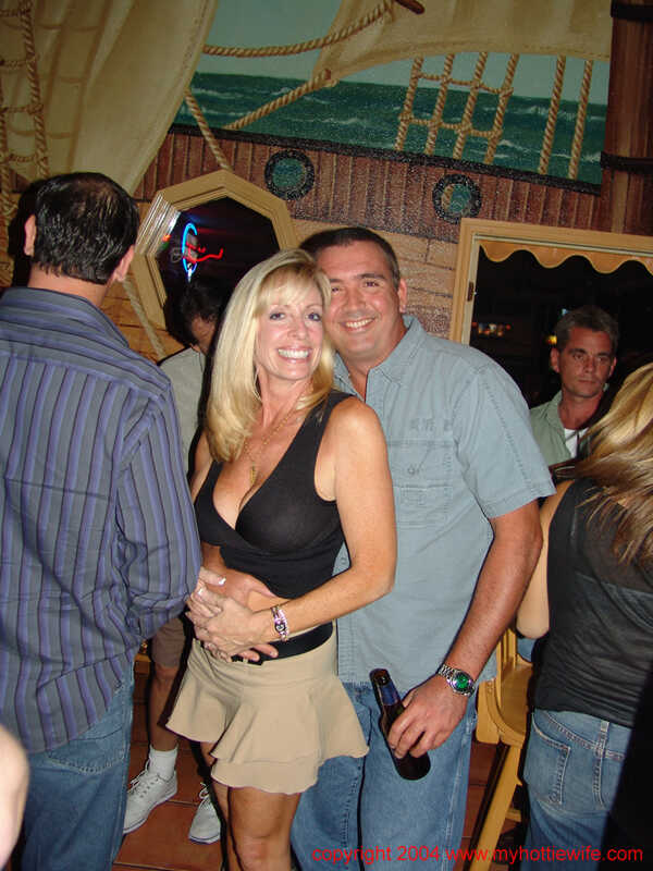 Mrs. Double Dee and Tracy Lick: Naughty Mature Wives at a Swingers Party Showing Off Their Big Tits - Double Dee, Tracy Lick