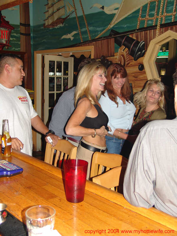 Mrs. Double Dee and Tracy Lick: Naughty Mature Wives at a Swingers Party Showing Off Their Big Tits - Double Dee, Tracy Lick
