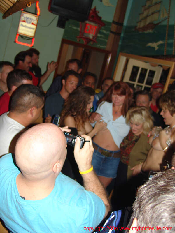 Mrs. Double Dee and Tracy Lick: Naughty Mature Wives at a Swingers Party Showing Off Their Big Tits - Double Dee, Tracy Lick