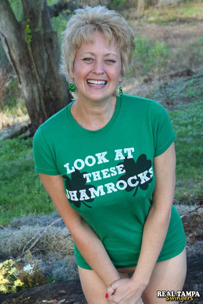 Tracy Lick's Shameless Outdoor Adventure: A Mature Woman's Curvy Delight in Nature