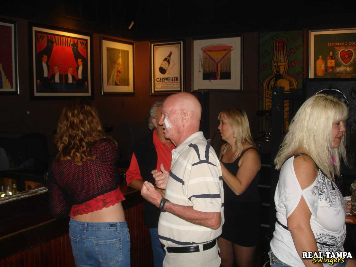 Granny Double D and Her Short-Haired Friends Bust Out Their Boobs and Bushes - Dallas Diamondz, Dee Delmar, Kristine Cumz,...