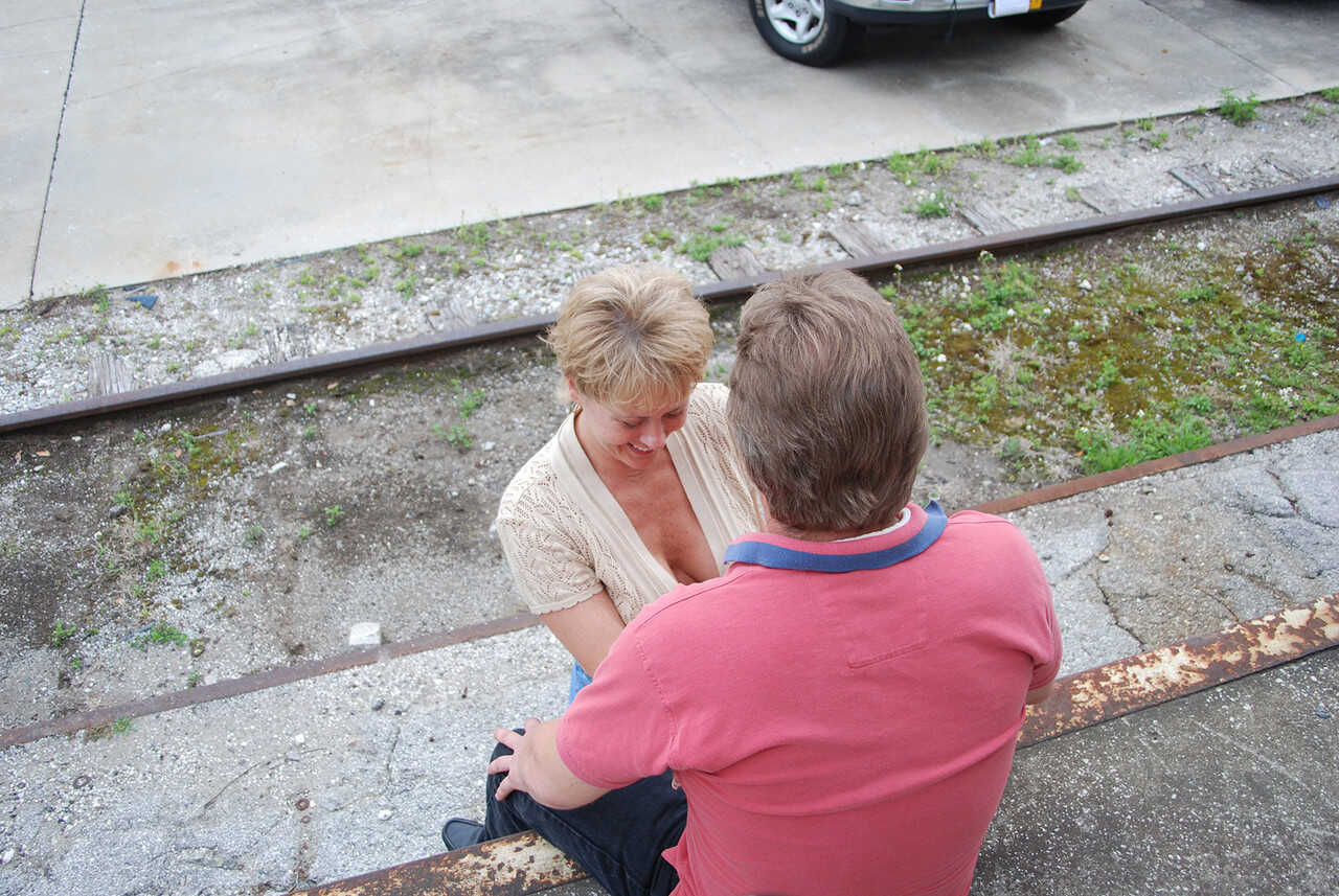 Mature Tracy Lick Gives A Stranger A Boobjob & BJ In Public And Turns Heads With Her Mature Nympho Antics! - Tracy Lick