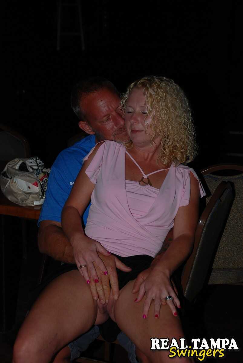 Mature swinger Tracy Lick's busty MILF threesome with Mandi McGraw and Rebecca Williams Club Swingers' Delight -...