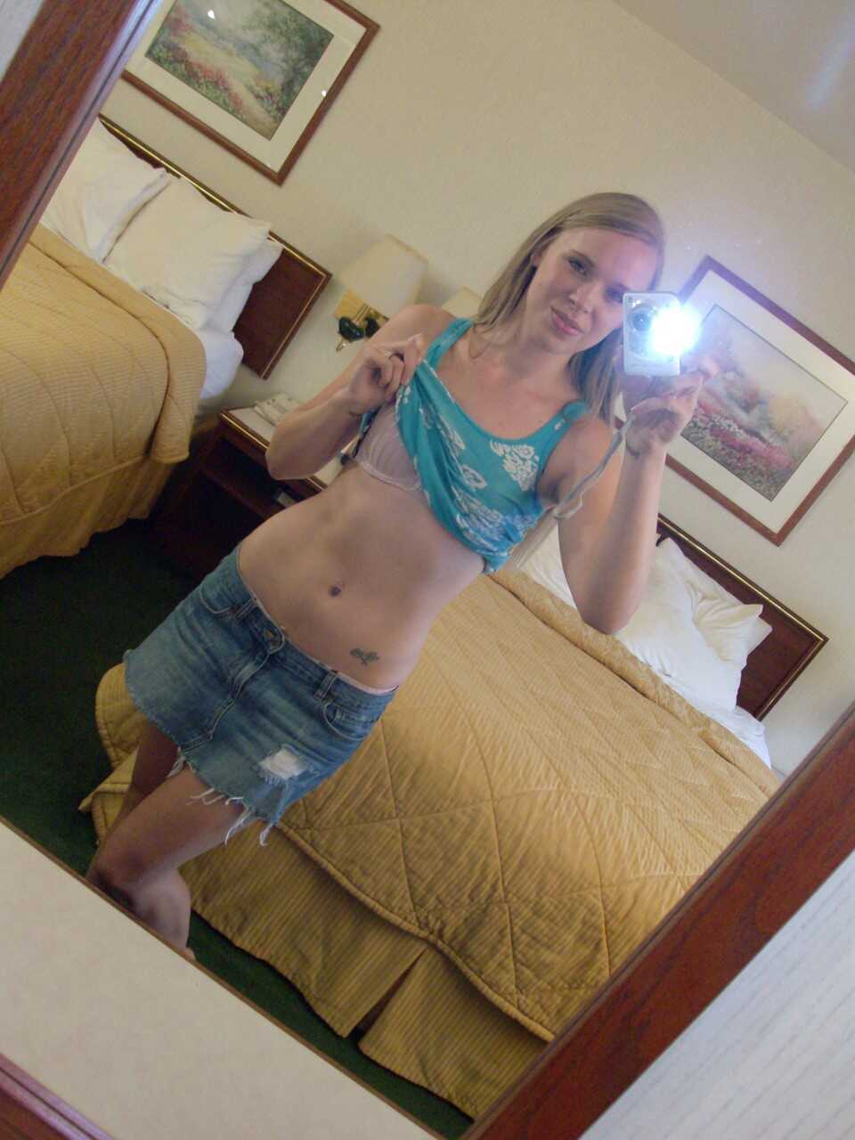 Ashley's Amateur Adventures: Watch Her Strip, Pose, and Play with Herself in the Mirror! - Ashley Ross