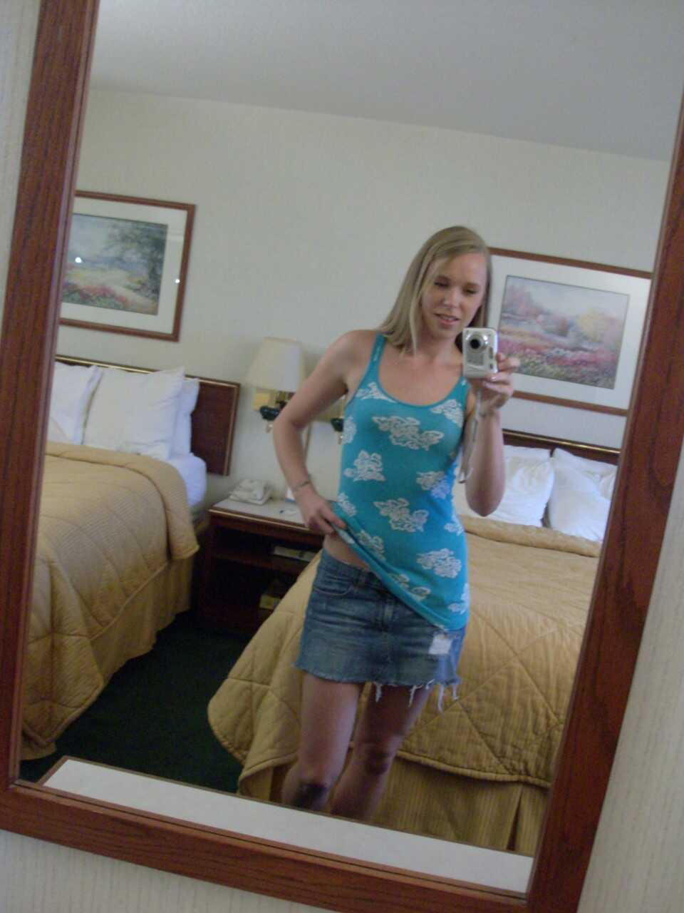 Ashley's Amateur Adventures: Watch Her Strip, Pose, and Play with Herself in the Mirror! - Ashley Ross