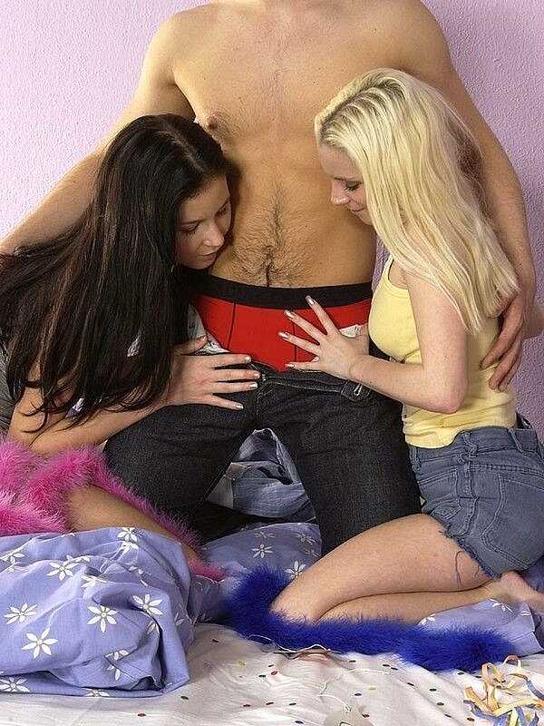 Nikki Reed's Tiny Tits Take On A Hung Stud In A Wild Threesome - Nikki Reed