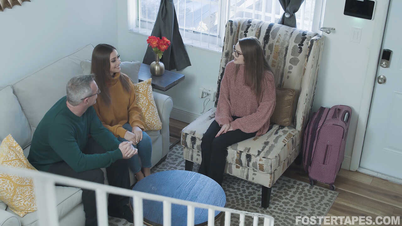 Havana Bleu's Step-Mom Tutoring: How To Bang Your Stepdaughter With Criss Simon And Jessae Rosae - Criss Simon, Havan...