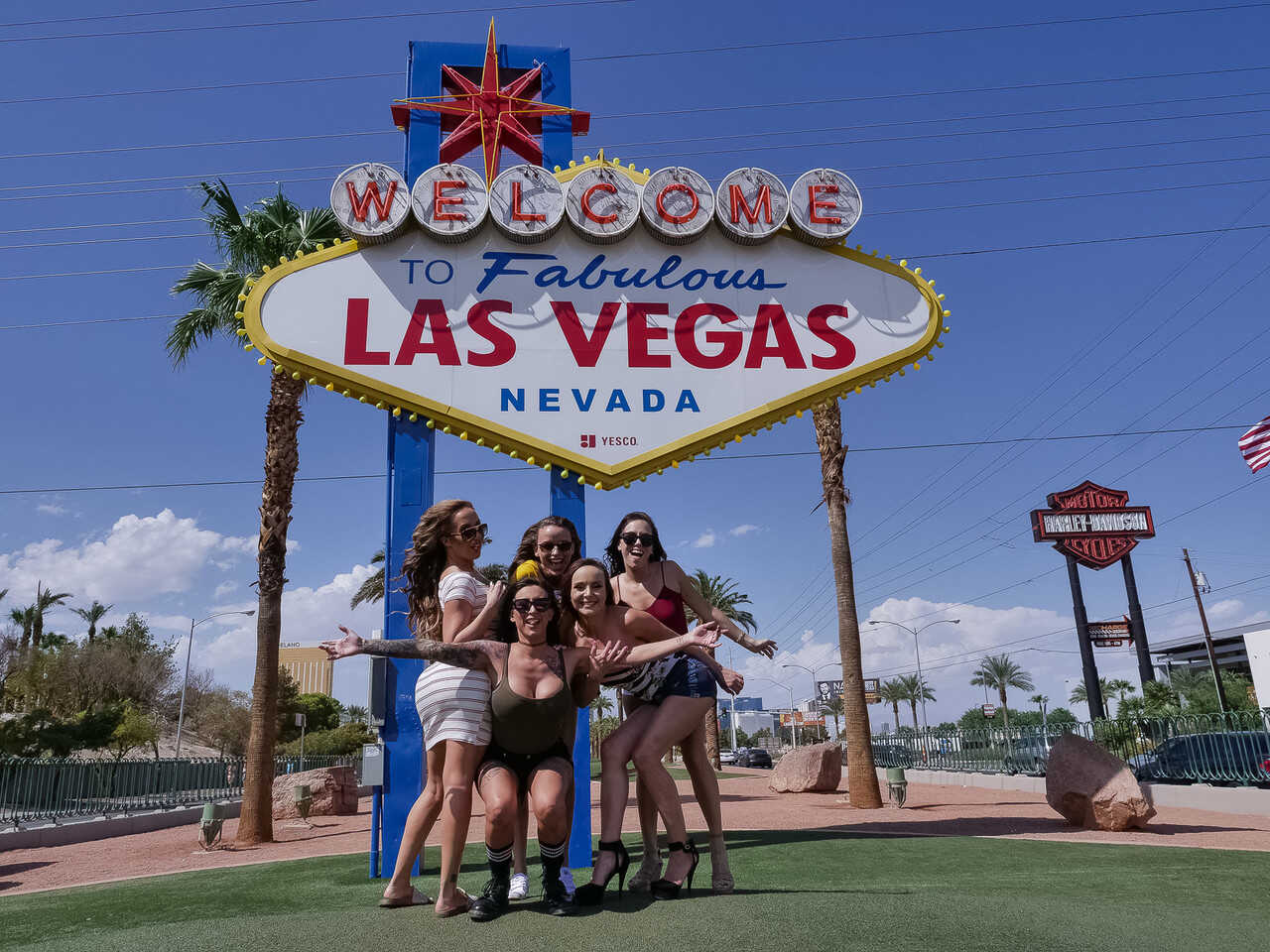 Brunette MILF Alana Cruise & Her Beautiful Girl Pals Explore Their Wild Side in a Public Orgy with Big Tits and Cum on...