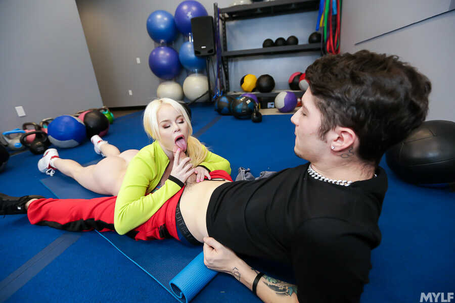 Nikki Delano's Hot Latin Oral & Anal Adventure at the Gym with Connor Kennedy - Connor Kennedy, Nikki Delano