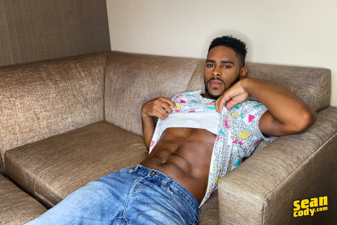Black and Beautiful: Sean Cody&#039;s Jayden Jaxx Squirts a Monstrous Cumload for His Fans - Gay