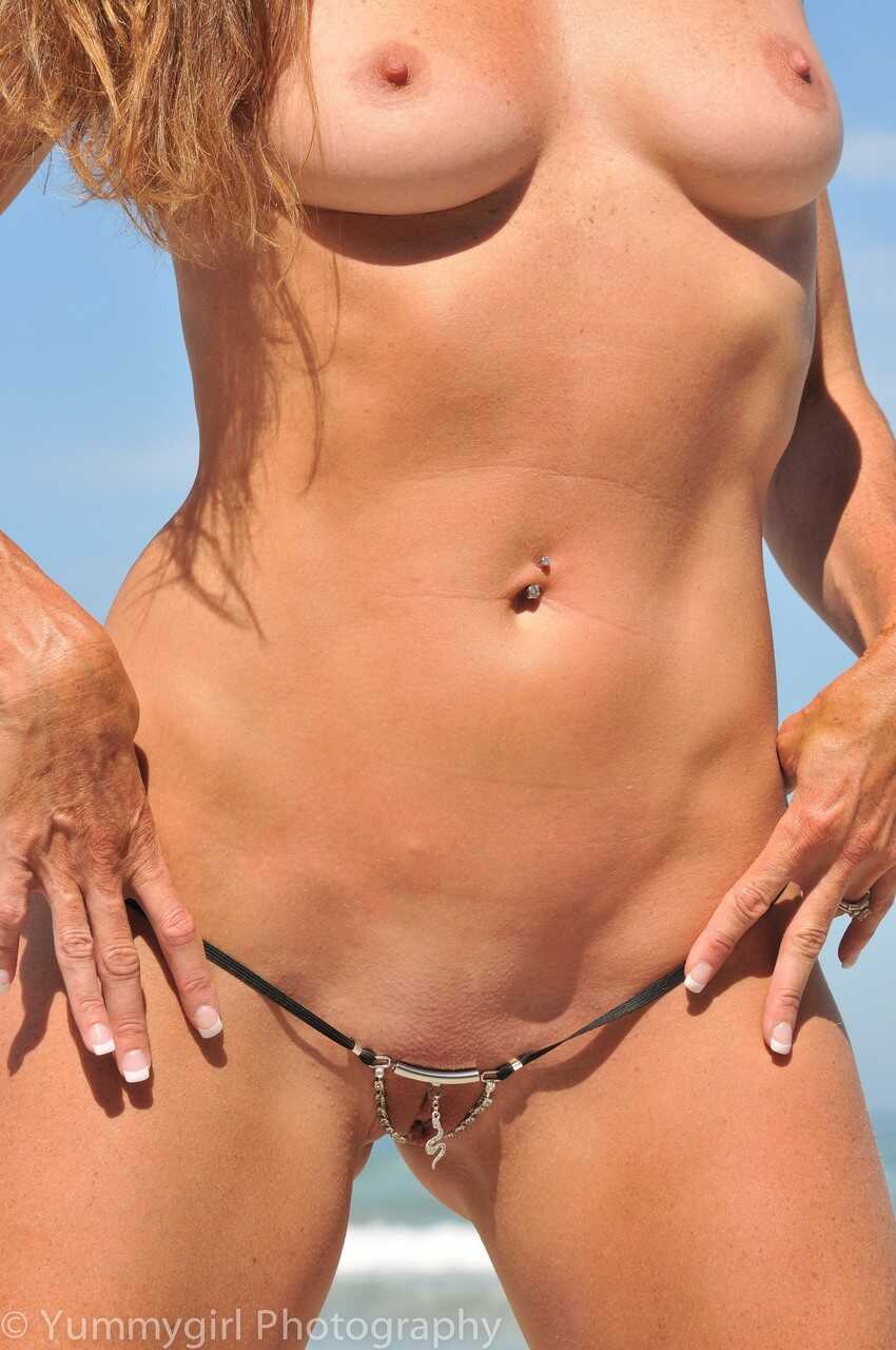 Piercing Sofie's Protruding Clit: A Gorgeous MILF's Outdoor Tease - Sofie Marie