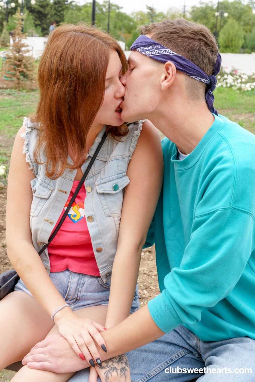 Busty teen Qualin gives her BF a doggystyle ride while having hardcore sex : Doggy Style with the Busty Redhead Teen Quali...