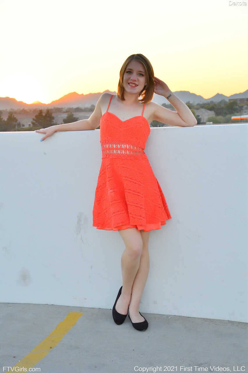 Dakota's Sheer Negligee: An Amateur Brunette Babe Pleasures Herself in the Nude - Dakota