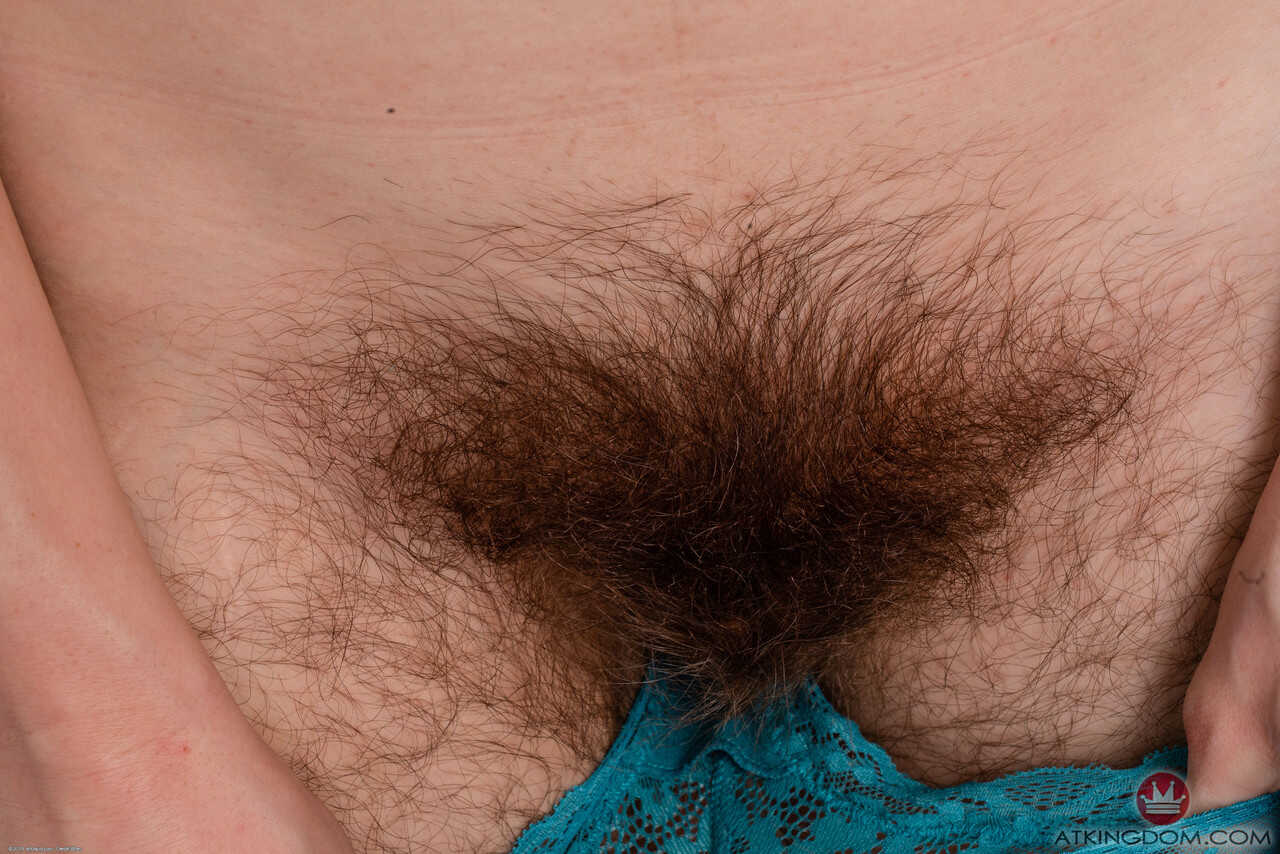 Hot amateur Lauren Laurent spreads her hairy pussy & toys with her anal dildo - Lauren Laurent