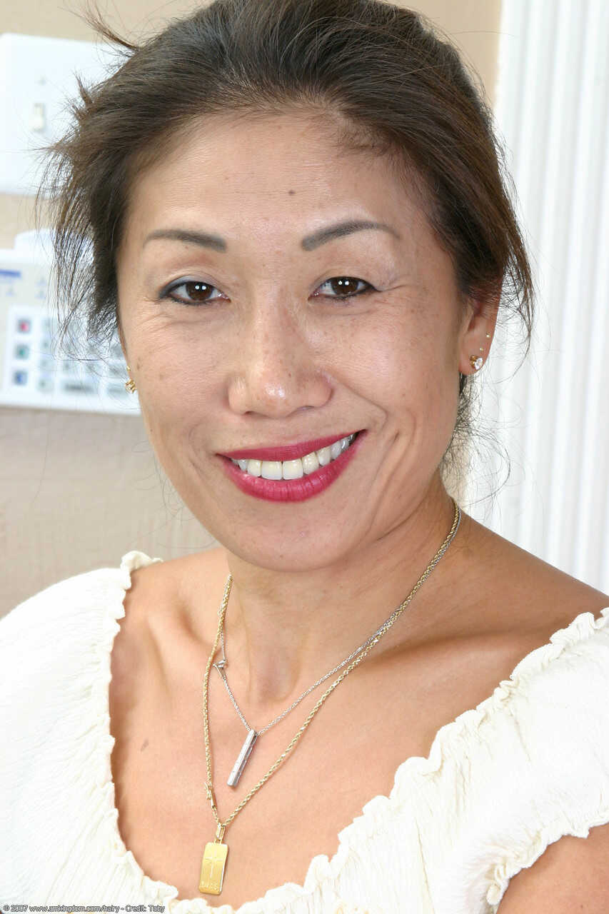 Exotic Asian Lady Hana Shows Her Tiny Natural Tits and Furry Pussy Mature Hairy Asian Pussy - Hana