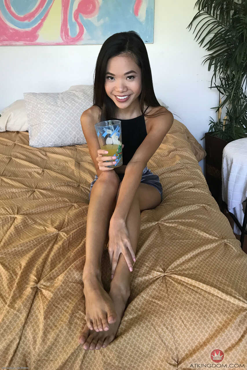 Vina's Secret Compilation: A Slim Asian Vixen Gets Intimate With Her Camera - Vina Sky