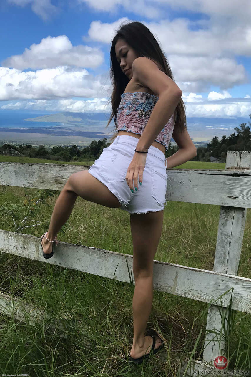 Vina's Secret Compilation: A Slim Asian Vixen Gets Intimate With Her Camera - Vina Sky