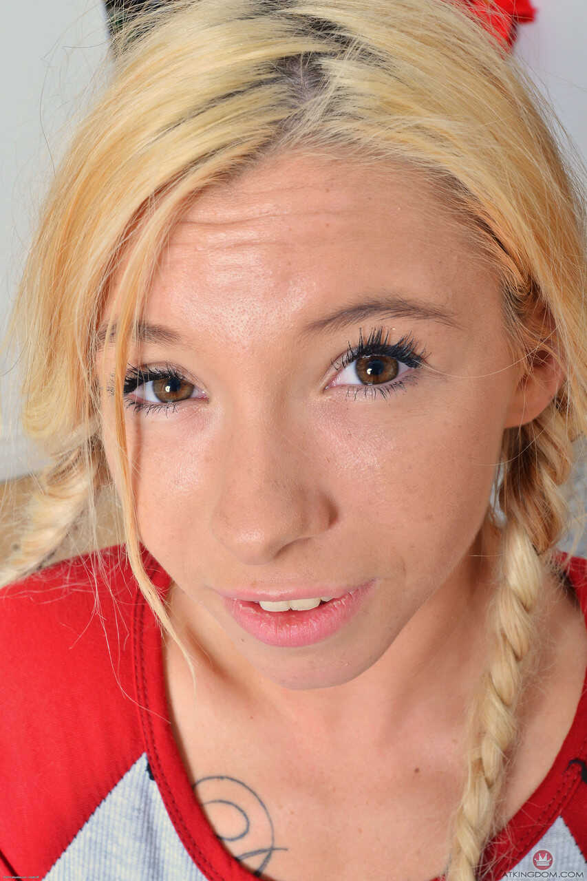 Petite Blonde Teen Kenzie Reeves Gives Mind-Blowing Views of Her Tiny Tight Pussy - Kenzie Reeves