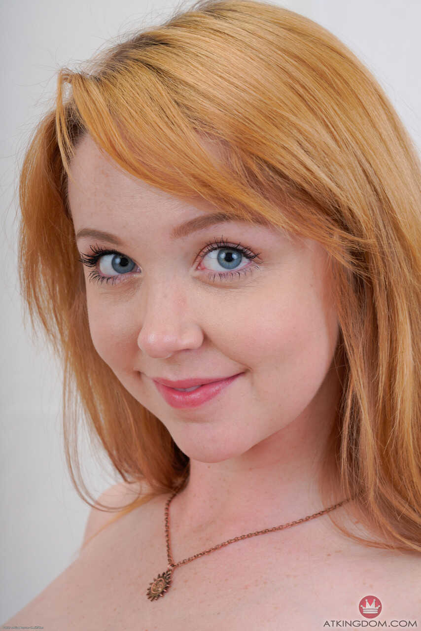 Young redhead Nikole Nash spreads her yummy pussy while showing off her big ass - Nikole Nash