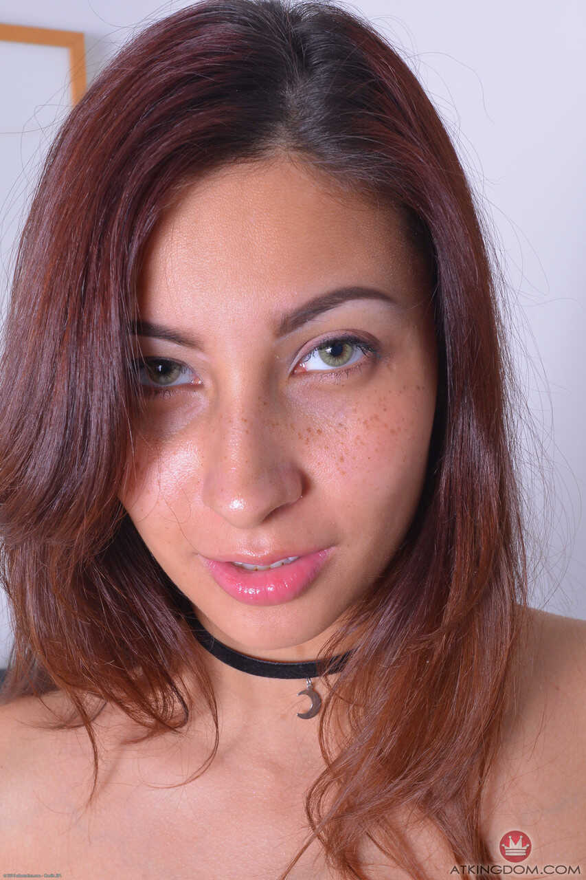 Leather Chair Lust Jade Jantzen's Pussy and Tits Exposed for Your Pleasure - Jade Jantzen