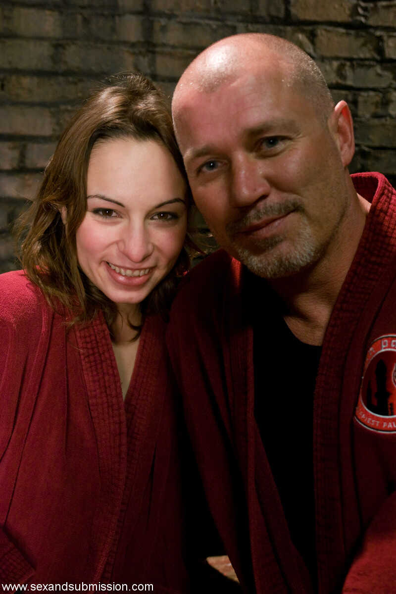 Small and Suffering: Amber Rayne's Rough Rope Bondage Anal - Amber Rayne, Mark Davis