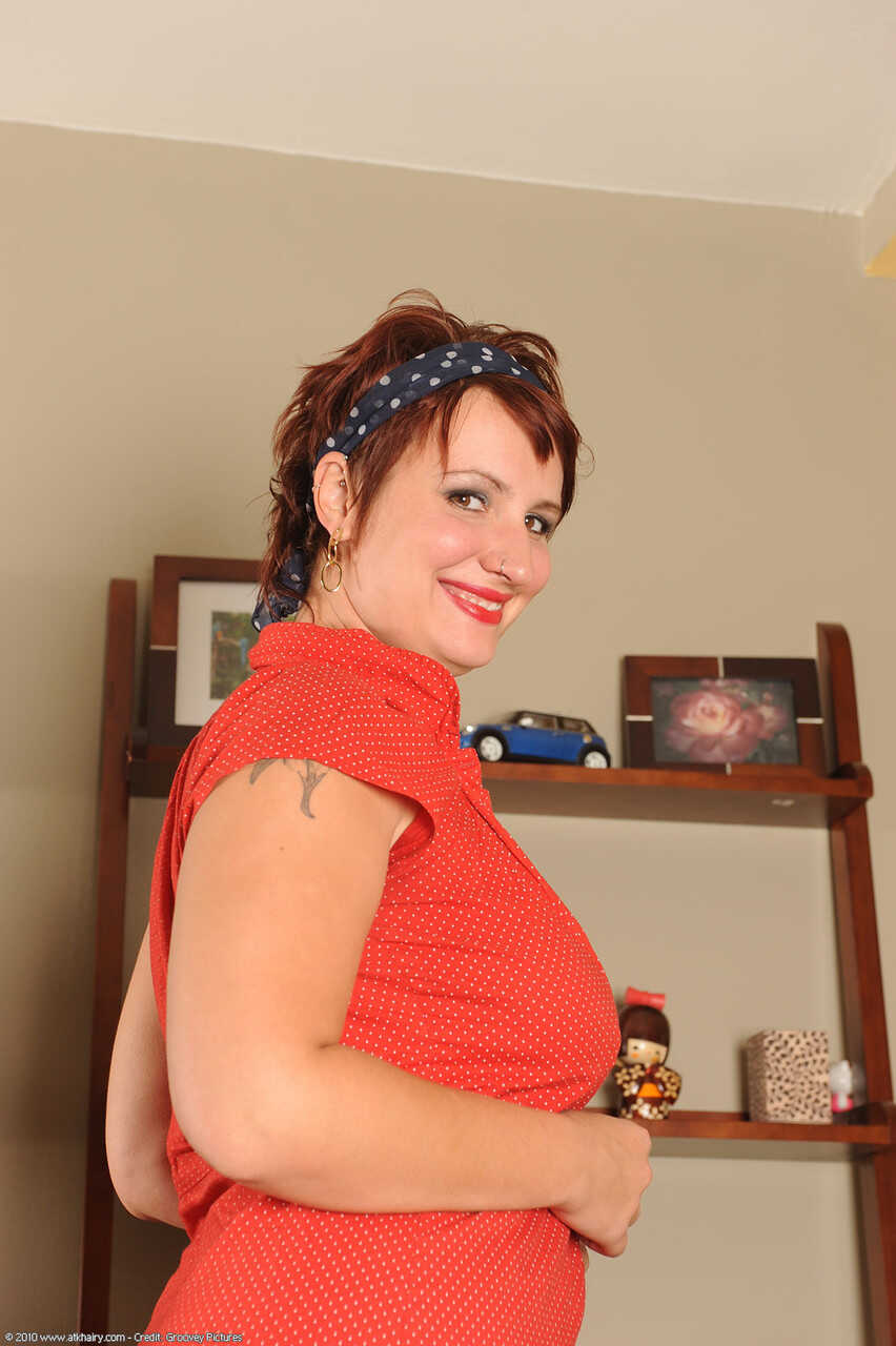 Luci's Luscious Lovemaking Amateur Honey with Saggy Tits and a Fat Ass Unveils Her Hairy Pussy for the First Time - L...