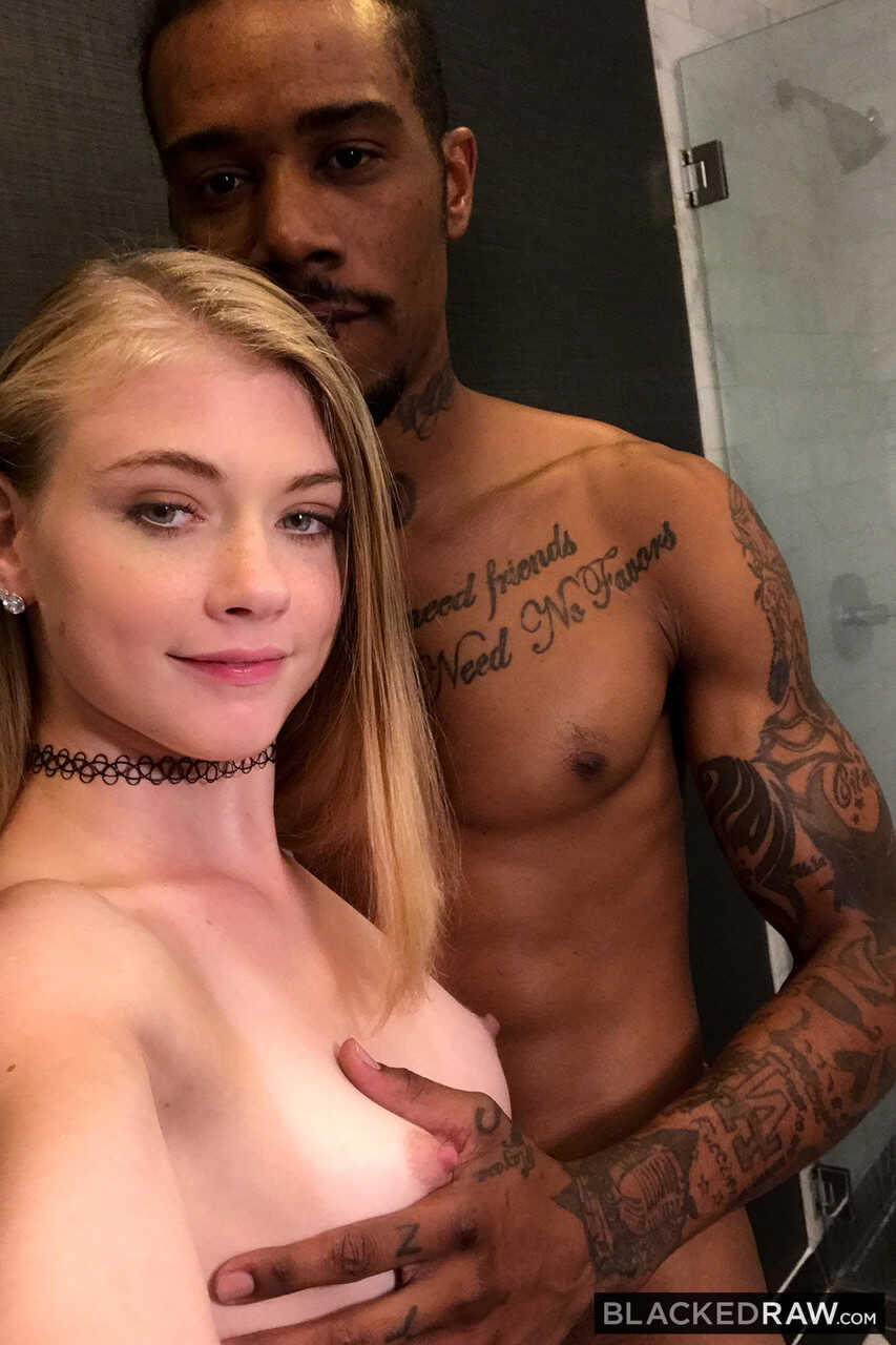 Little Teen Hannah Hays Gets Stretched by a Big Black Dick in Homemade BBC Blowjob Action - Hannah Hays, James Jagger