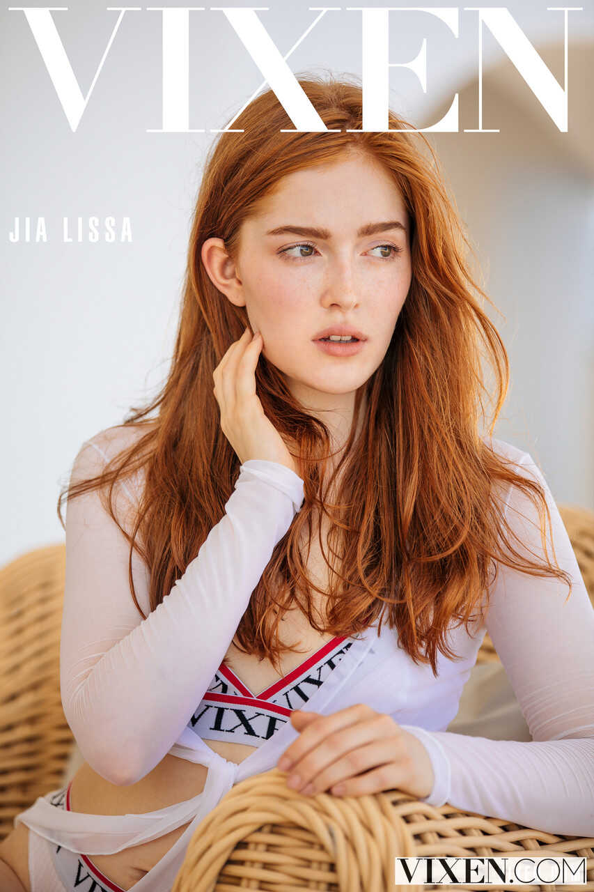 Jailed for a Night with Russian Redheaded Teacher Jia Lissa and Christian Clay's Big Curved Dick - Christian Clay, Ji...